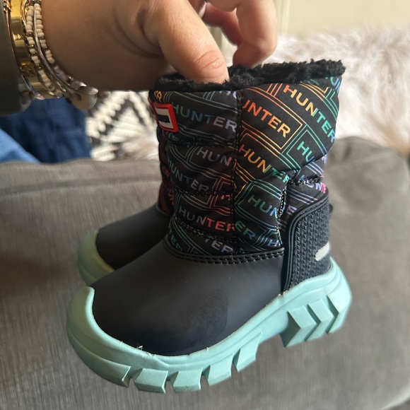 Hunter Kids' Colorful Patterned Boots - Picture 8 of 9